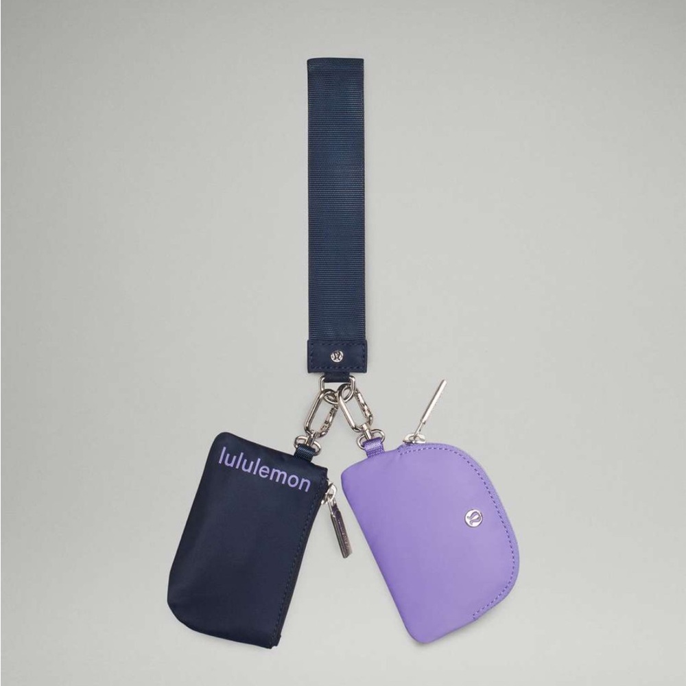 Lululemon Dual Pouch Wristlet NWT